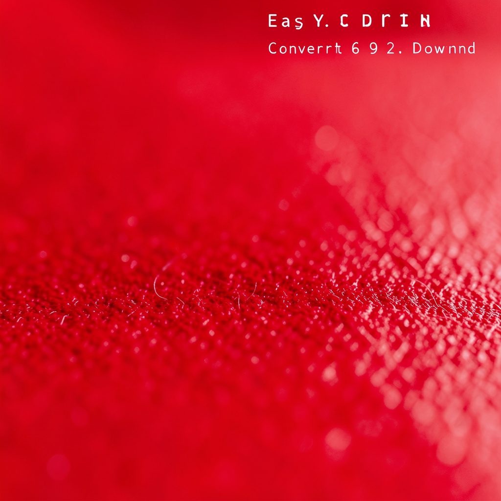 Dark abstract texture with deep charcoal and muted crimson tones, evoking a sleek digital audio atmosphere